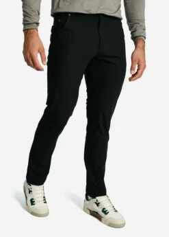 LOLE Jarry Pants - Black -Outlet LOLE Store LSM0155 N415 3 1900x