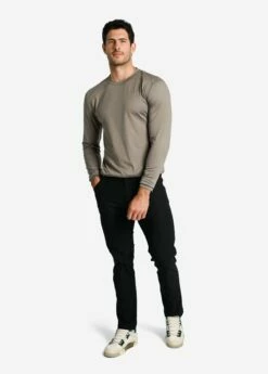 LOLE Jarry Pants - Black -Outlet LOLE Store LSM0155 N415 5 1900x