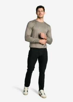 LOLE Jarry Pants - Black -Outlet LOLE Store LSM0155 N415 6 1900x