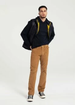 LOLE Matt Corduroy Pants - Kindling -Outlet LOLE Store LSM0159 C212 4 1900x