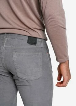 LOLE Matt Corduroy Pants - Iron -Outlet LOLE Store LSM0159 G899 5 1900x