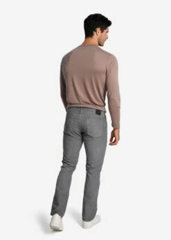 LOLE Matt Corduroy Pants - Iron -Outlet LOLE Store LSM0159 G899 6 1900x