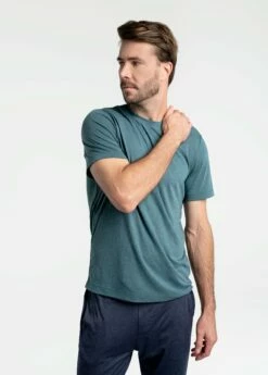 New Release 11 LOLE Everyday Short Sleeve - Arctic Blue