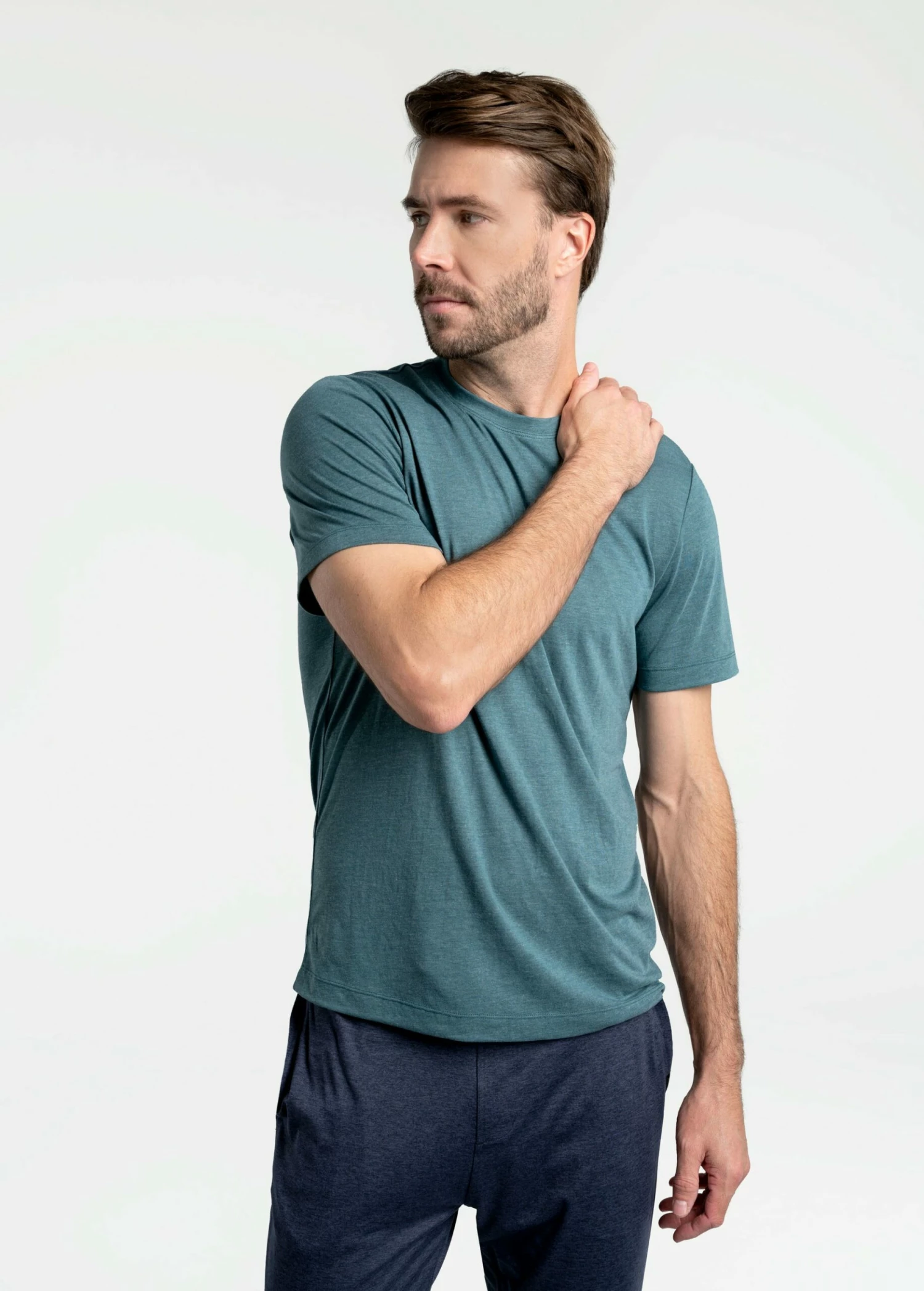 LOLE Everyday Short Sleeve - Arctic Blue 3 LOLE Everyday Short Sleeve - Arctic Blue