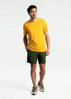 LOLE Everyday Short Sleeve - Golden Oxide -Outlet LOLE Store LSM0161 Y282 2 1900x