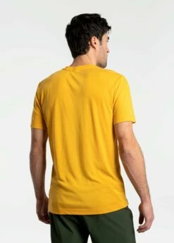 LOLE Everyday Short Sleeve - Golden Oxide -Outlet LOLE Store LSM0161 Y282 3 1900x