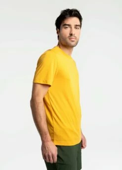 LOLE Everyday Short Sleeve - Golden Oxide -Outlet LOLE Store LSM0161 Y282 4 1900x