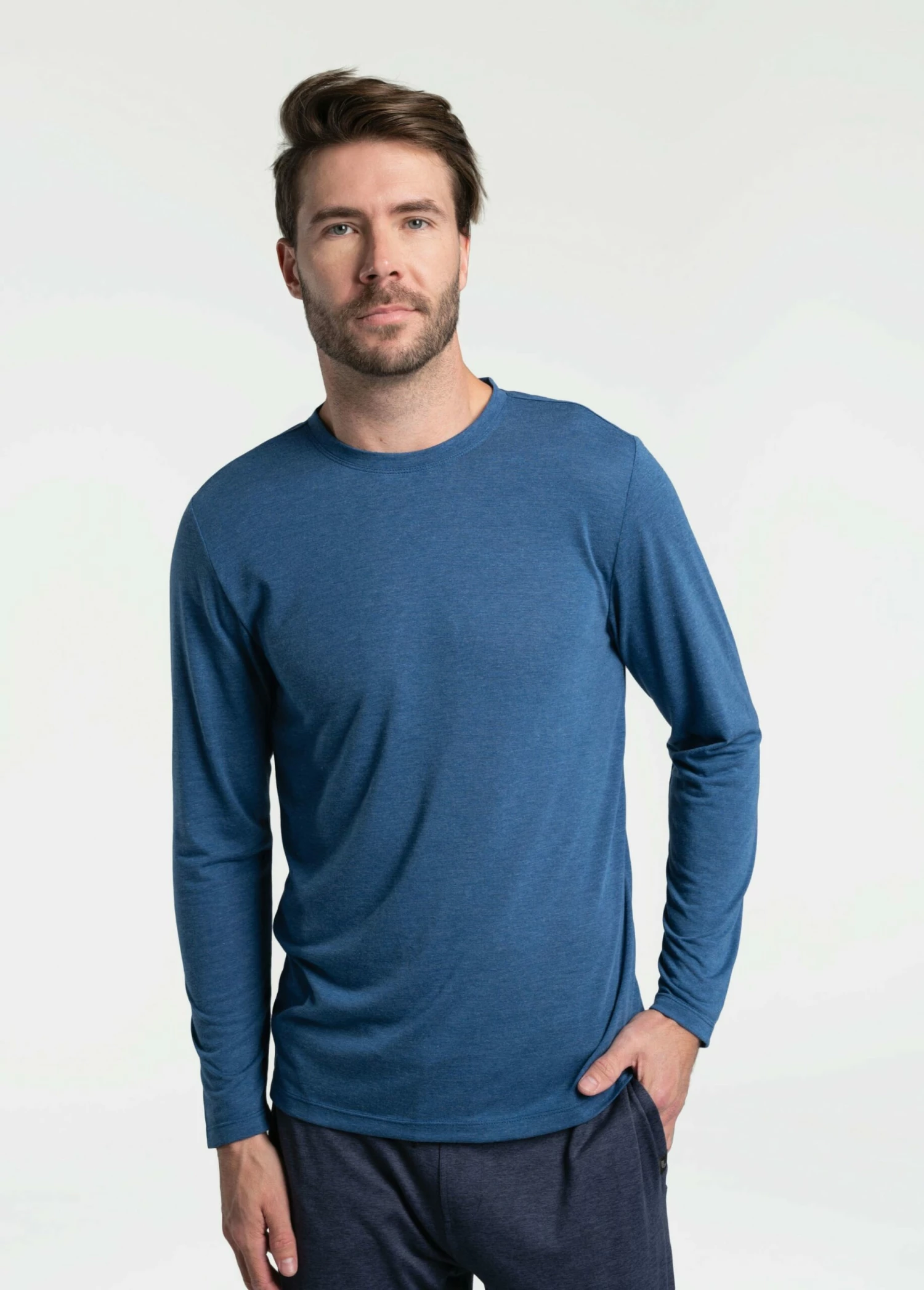 LOLE Everyday Long Sleeve - Limoges 3 LOLE Everyday Long Sleeve - Limoges