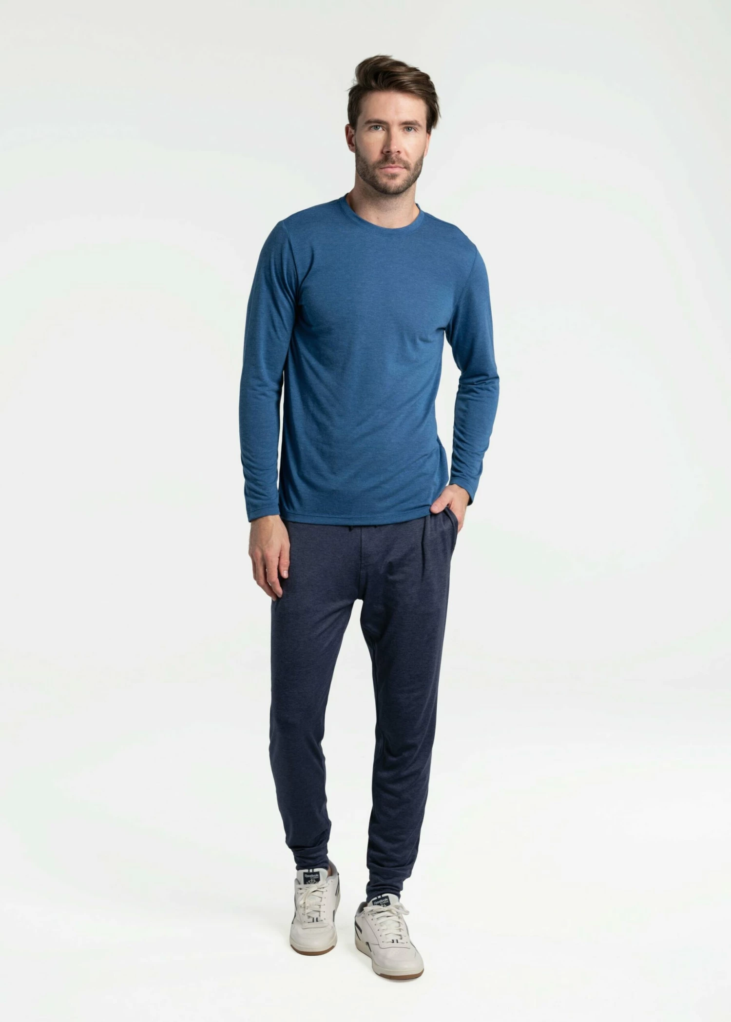 LOLE Everyday Long Sleeve - Limoges 4 LOLE Everyday Long Sleeve - Limoges - Image 2