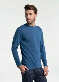 LOLE Everyday Long Sleeve - Limoges 10 LOLE Everyday Long Sleeve - Limoges -Outlet LOLE Store LSM0162 BB32 3 1900x