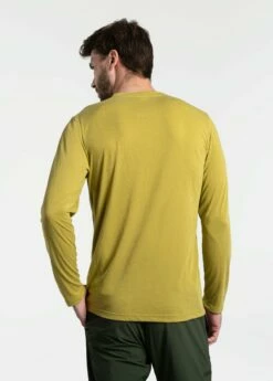 LOLE Everyday Long Sleeve - Avocado -Outlet LOLE Store LSM0162 V779 4 1900x