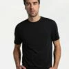 LOLE Performance Wool Short Sleeve - Black -Outlet LOLE Store LSM0164 N415 1 1900x