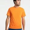 LOLE Performance Wool Short Sleeve - Mandarin -Outlet LOLE Store LSM0164 O331 1 1900x