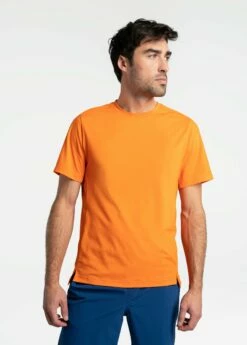 New Release 19 LOLE Performance Wool Short Sleeve - Mandarin