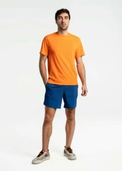 LOLE Performance Wool Short Sleeve - Mandarin -Outlet LOLE Store LSM0164 O331 3 1900x