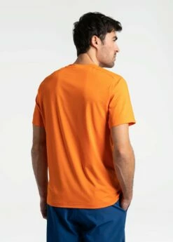 LOLE Performance Wool Short Sleeve - Mandarin -Outlet LOLE Store LSM0164 O331 4 1900x