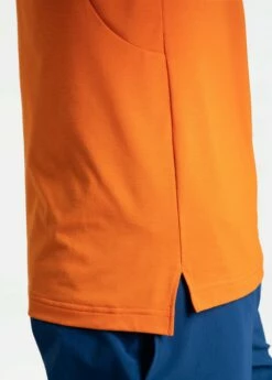 LOLE Performance Wool Short Sleeve - Mandarin -Outlet LOLE Store LSM0164 O331 5 1900x