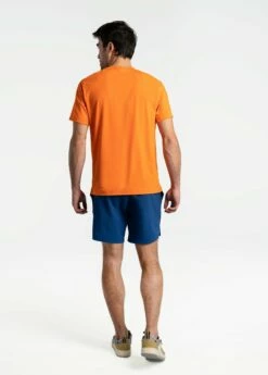LOLE Performance Wool Short Sleeve - Mandarin -Outlet LOLE Store LSM0164 O331 6 1900x