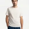 LOLE Performance Wool Short Sleeve - Ecru 1 LOLE Performance Wool Short Sleeve - Ecru -Outlet LOLE Store LSM0164 W438 1 1900x