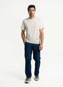 LOLE Performance Wool Short Sleeve - Ecru -Outlet LOLE Store LSM0164 W438 3 1900x