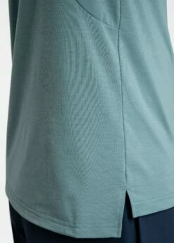 LOLE Performance Wool Long Sleeve - Beryl Blue -Outlet LOLE Store LSM0165 BB41 6 1900x