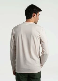 LOLE Performance Wool Long Sleeve - Ecru -Outlet LOLE Store LSM0165 W438 4 1900x