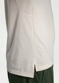 LOLE Performance Wool Long Sleeve - Ecru -Outlet LOLE Store LSM0165 W438 5 1900x