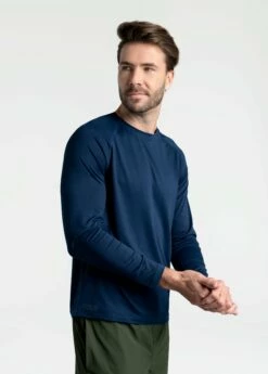 LOLE Jasper Long Sleeve - Night Sky -Outlet LOLE Store LSM0166 BB36 4 1900x