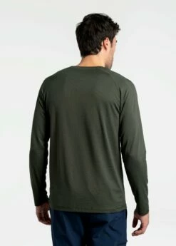 LOLE Jasper Long Sleeve - Kombu -Outlet LOLE Store LSM0166 V761 3 1900x
