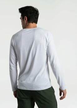 LOLE Jasper Long Sleeve - White -Outlet LOLE Store LSM0166 W101 3 1900x