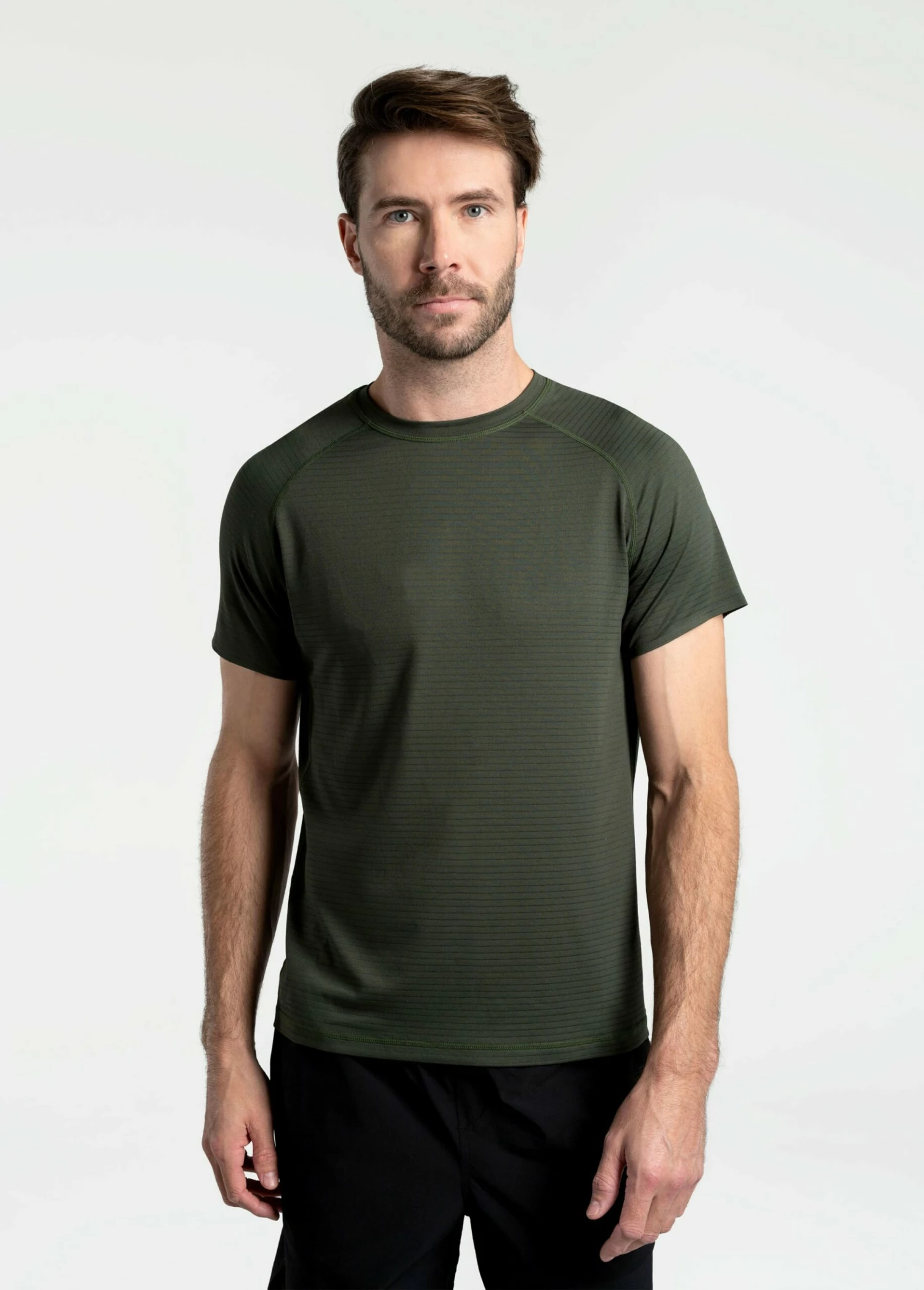 LOLE Jasper Short Sleeve - Kombu 3 LOLE Jasper Short Sleeve - Kombu