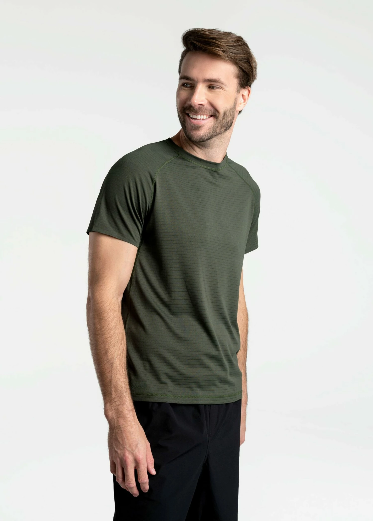 LOLE Jasper Short Sleeve - Kombu 6 LOLE Jasper Short Sleeve - Kombu - Image 4