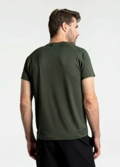 LOLE Jasper Short Sleeve - Kombu 12 LOLE Jasper Short Sleeve - Kombu -Outlet LOLE Store LSM0167 V761 5 1900x