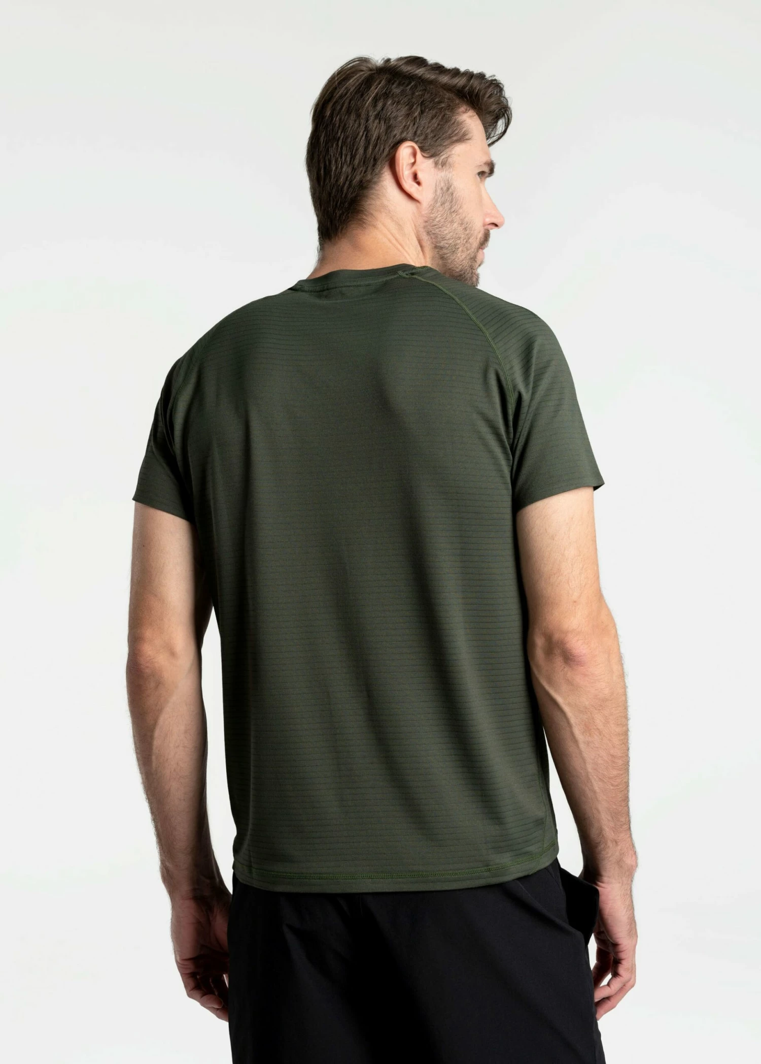 LOLE Jasper Short Sleeve - Kombu 7 LOLE Jasper Short Sleeve - Kombu - Image 5