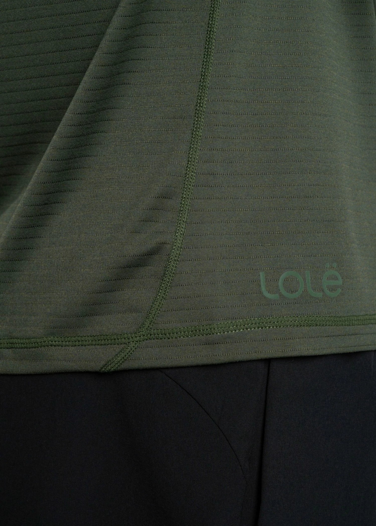 LOLE Jasper Short Sleeve - Kombu 8 LOLE Jasper Short Sleeve - Kombu - Image 6