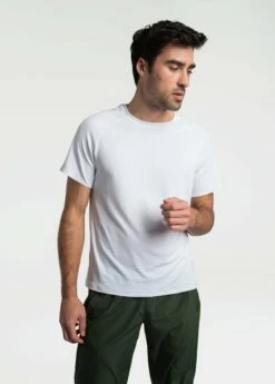 LOLE Jasper Short Sleeve - White