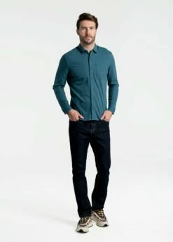 LOLE Colin Shirt - Arctic Blue -Outlet LOLE Store LSM0169 BB40 3 1900x