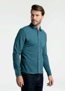 LOLE Colin Shirt - Arctic Blue -Outlet LOLE Store LSM0169 BB40 5 1900x