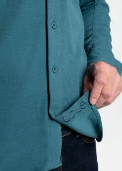 LOLE Colin Shirt - Arctic Blue -Outlet LOLE Store LSM0169 BB40 6 1900x