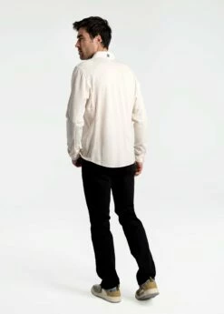 LOLE Colin Shirt - Ecru -Outlet LOLE Store LSM0169 W438 4 1900x