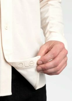 LOLE Colin Shirt - Ecru -Outlet LOLE Store LSM0169 W438 7 1900x