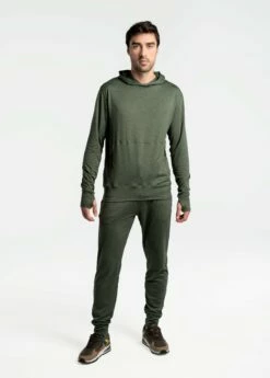 LOLE Riley Joggers - Kombu