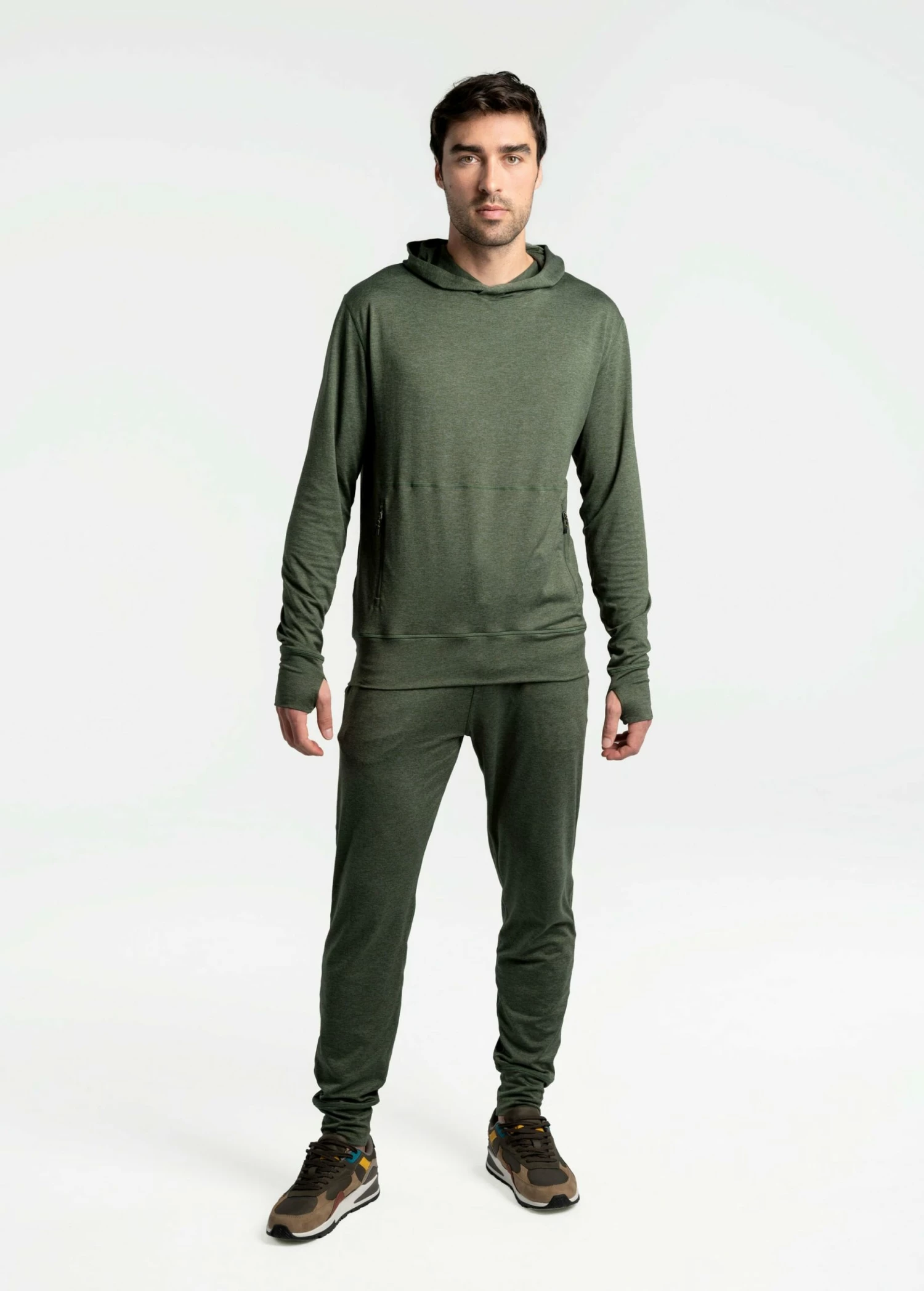 LOLE Riley Joggers - Kombu 3 LOLE Riley Joggers - Kombu