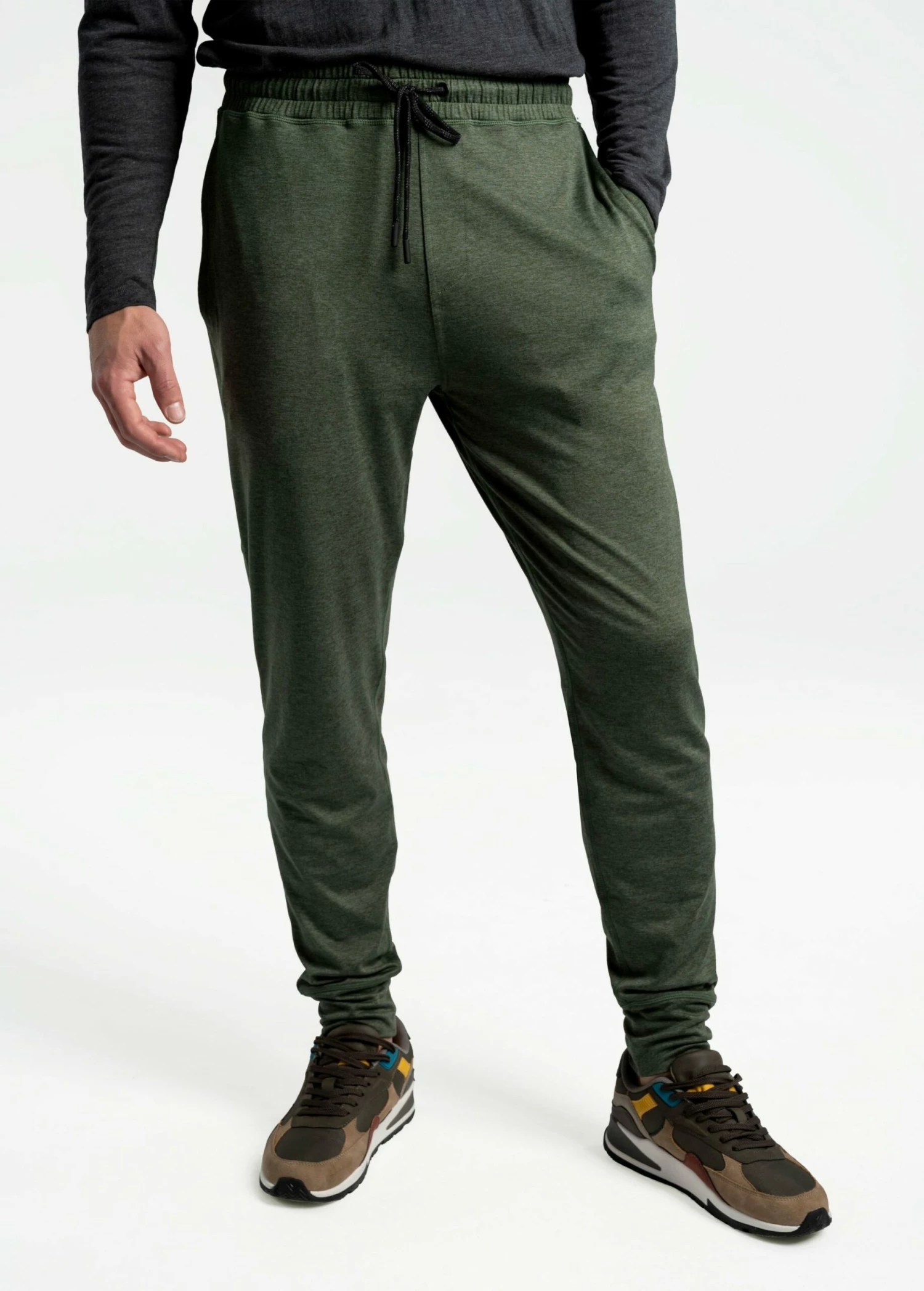 LOLE Riley Joggers - Kombu 4 LOLE Riley Joggers - Kombu - Image 2