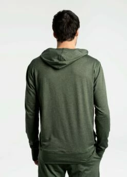LOLE Riley Pullover Hoodie - Kombu -Outlet LOLE Store LSM0174 V761 3 1900x