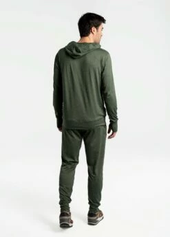 LOLE Riley Pullover Hoodie - Kombu -Outlet LOLE Store LSM0174 V761 5 1900x