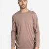LOLE Everyday Long Sleeve - Smokey Quartz
