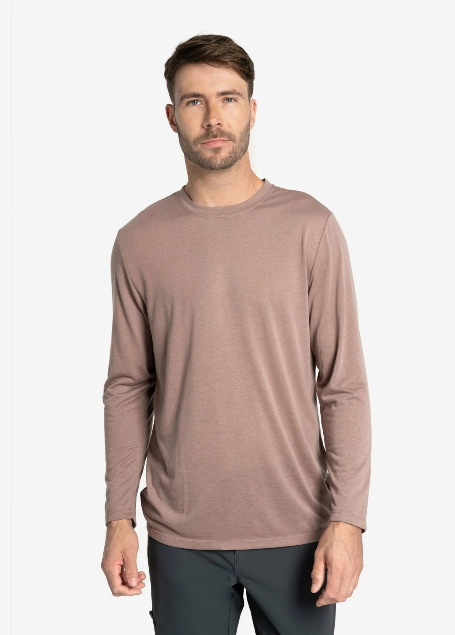 LOLE Everyday Long Sleeve - Smokey Quartz 3 LOLE Everyday Long Sleeve - Smokey Quartz