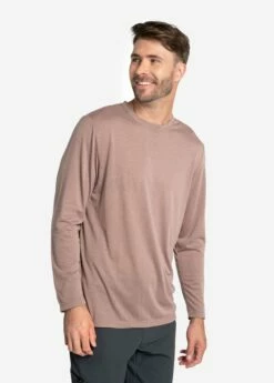 LOLE Everyday Long Sleeve - Smokey Quartz 9 LOLE Everyday Long Sleeve - Smokey Quartz -Outlet LOLE Store LSM0176 K769 3 1900x