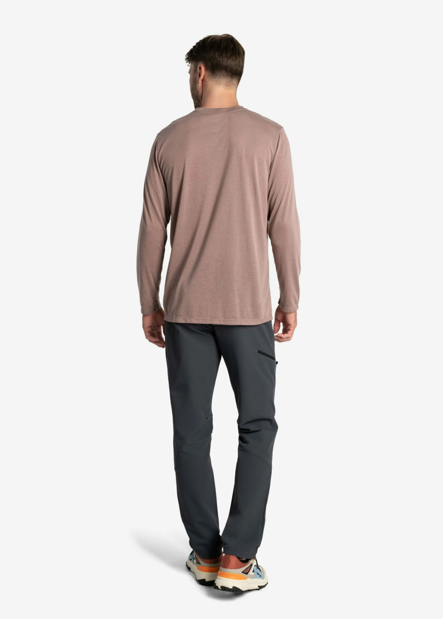 LOLE Everyday Long Sleeve - Smokey Quartz 6 LOLE Everyday Long Sleeve - Smokey Quartz - Image 4